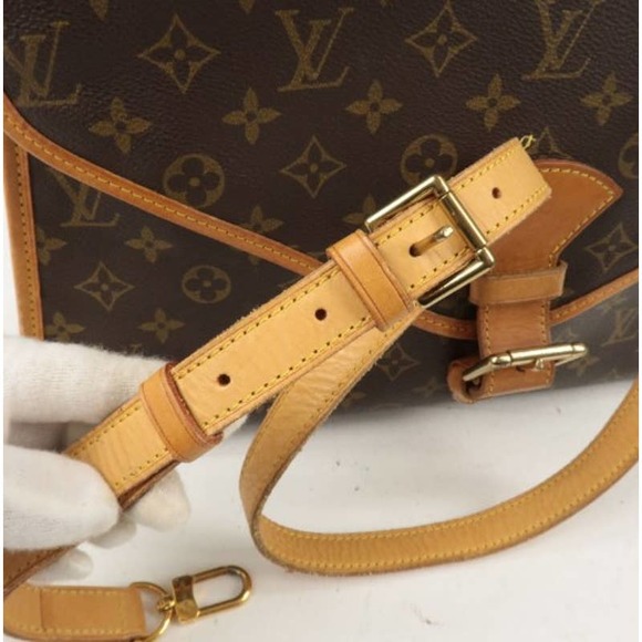 💎✨BEAUTIFUL✨💎 Louis Vuitton Monogram Beverly MM Shoulder Bag Brief Case - Picture 14 of 15